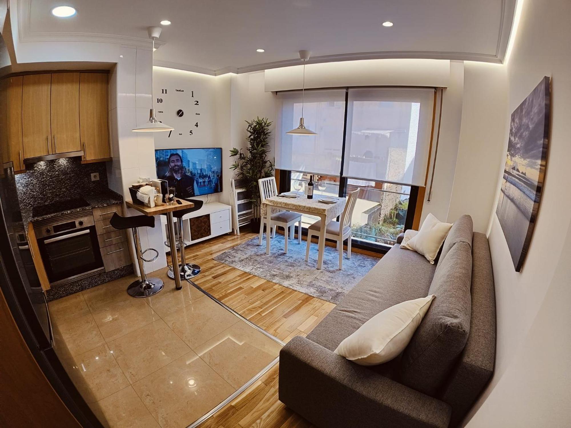 Apartamento Centrico, Vialia-Fatima Pino Vigo Luaran gambar