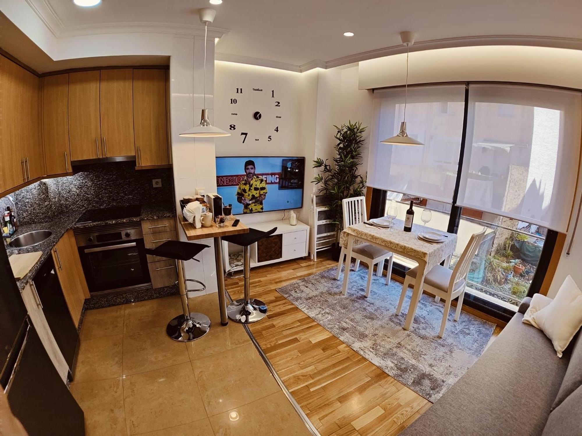 Apartamento Centrico, Vialia-Fatima Pino Vigo Luaran gambar