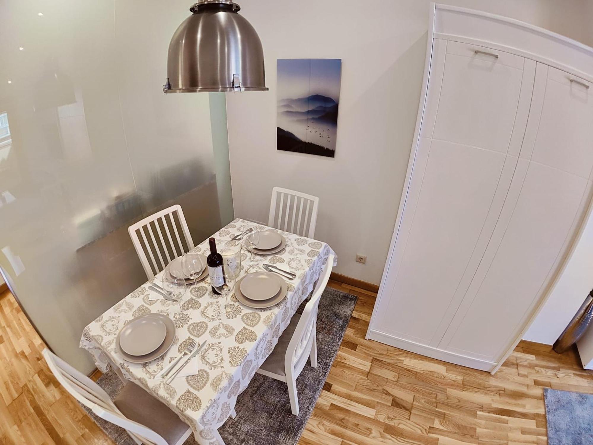 Apartamento Centrico, Vialia-Fatima Pino Vigo Luaran gambar