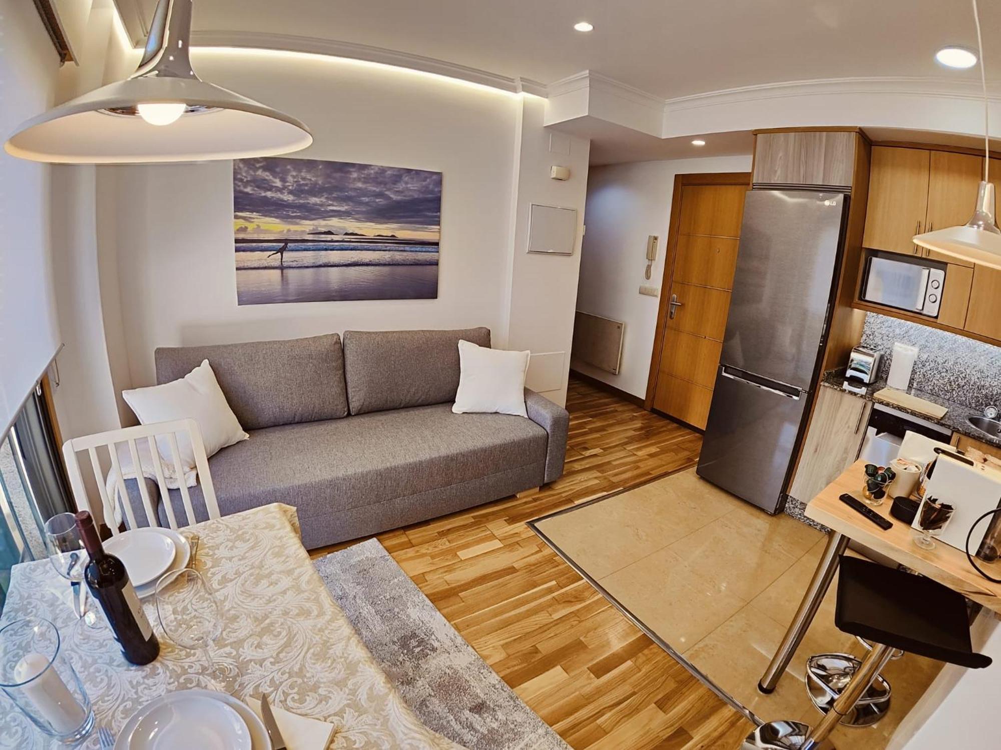 Apartamento Centrico, Vialia-Fatima Pino Vigo Luaran gambar