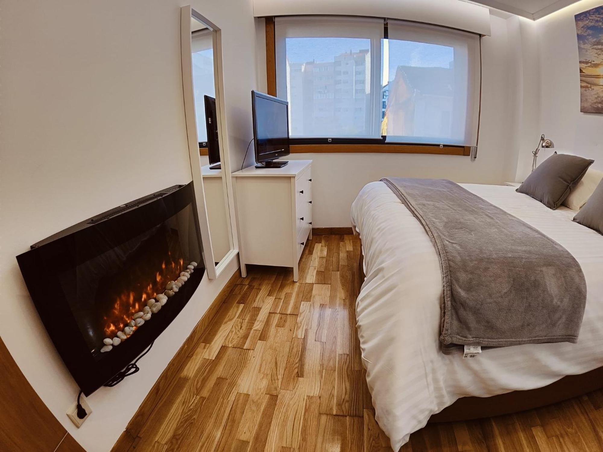 Apartamento Centrico, Vialia-Fatima Pino Vigo Luaran gambar