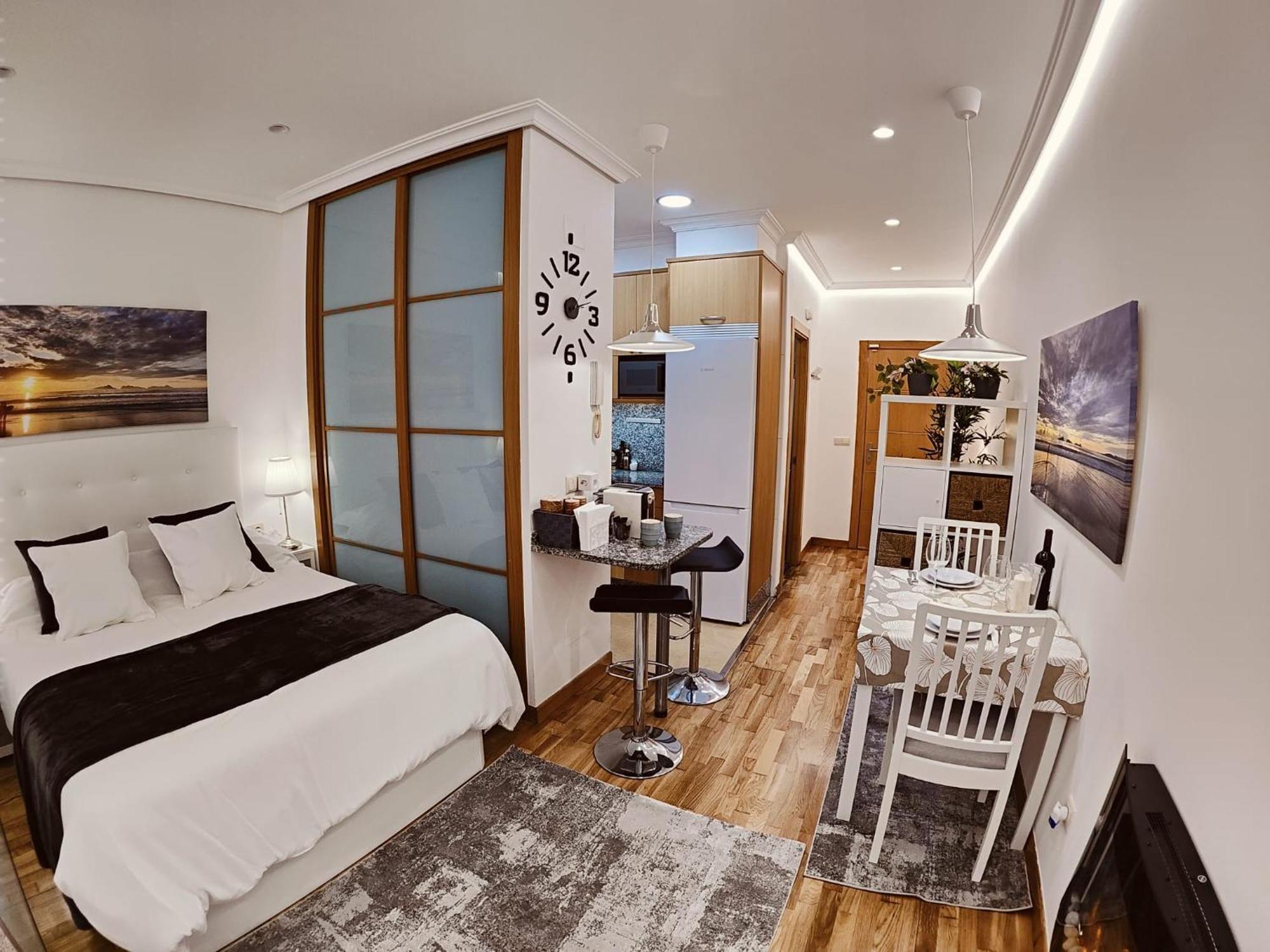 Apartamento Centrico, Vialia-Fatima Pino Vigo Luaran gambar