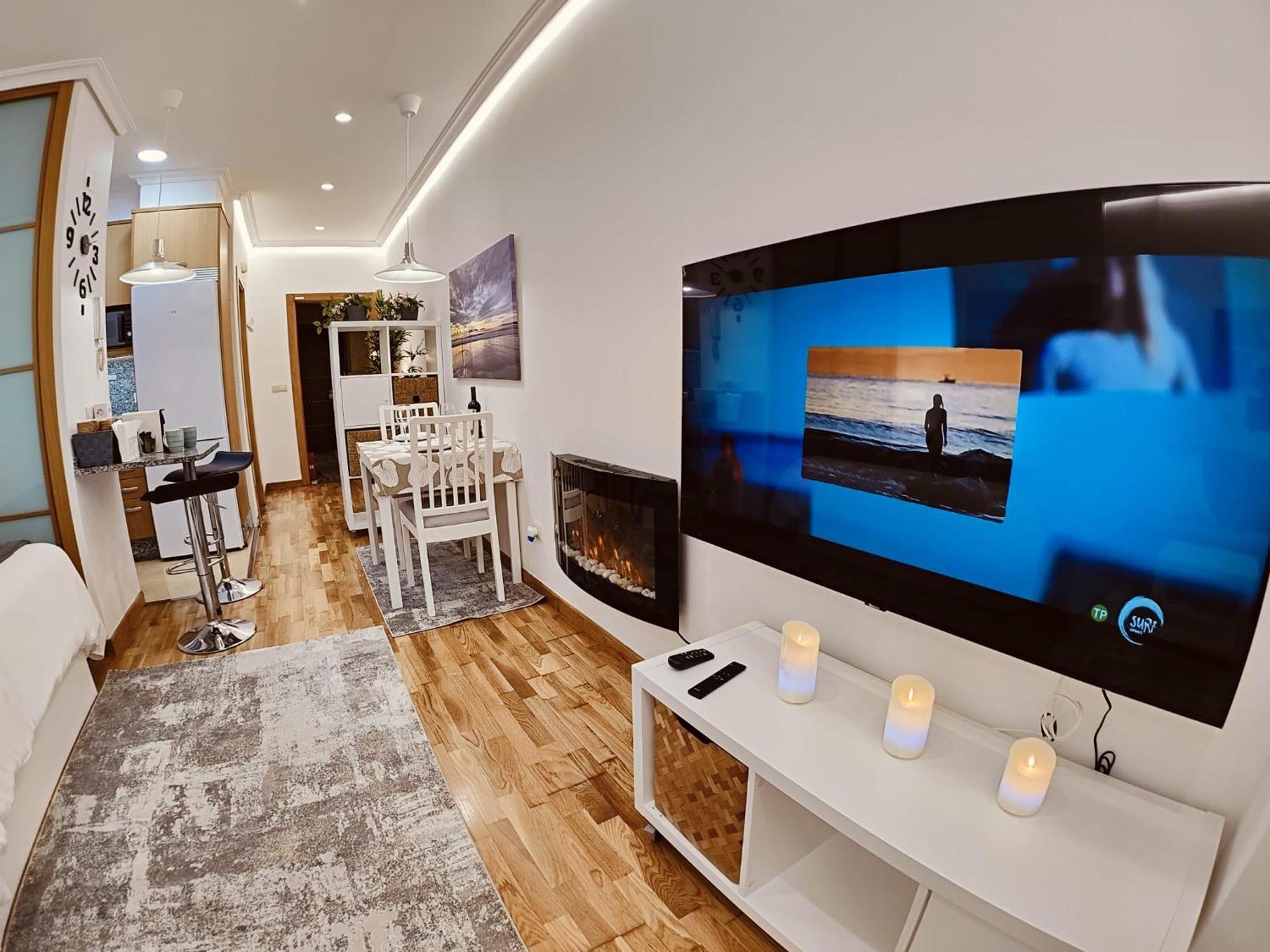 Apartamento Centrico, Vialia-Fatima Pino Vigo Luaran gambar
