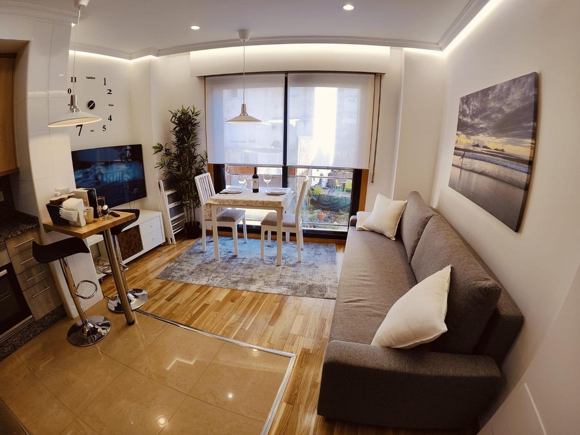 Apartamento Centrico, Vialia-Fatima Pino Vigo Luaran gambar
