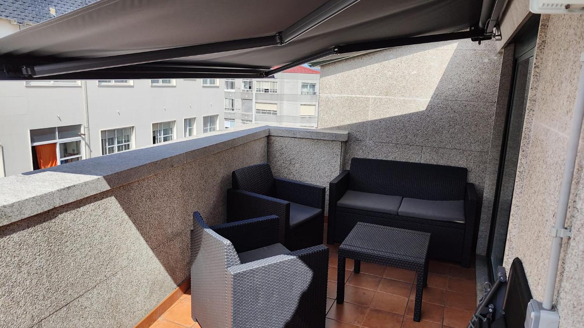 Apartamento Centrico, Vialia-Fatima Pino Vigo Luaran gambar