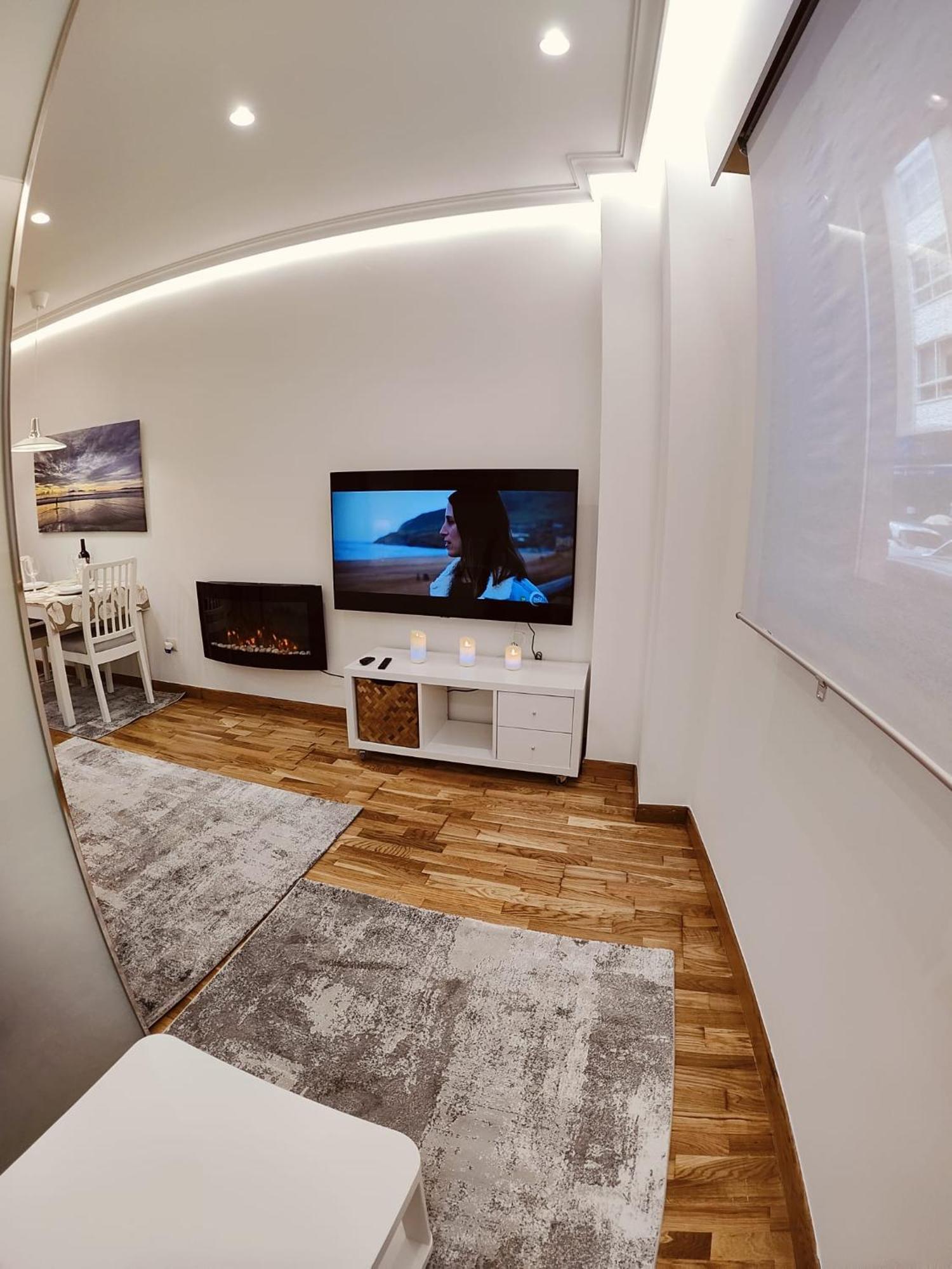Apartamento Centrico, Vialia-Fatima Pino Vigo Luaran gambar
