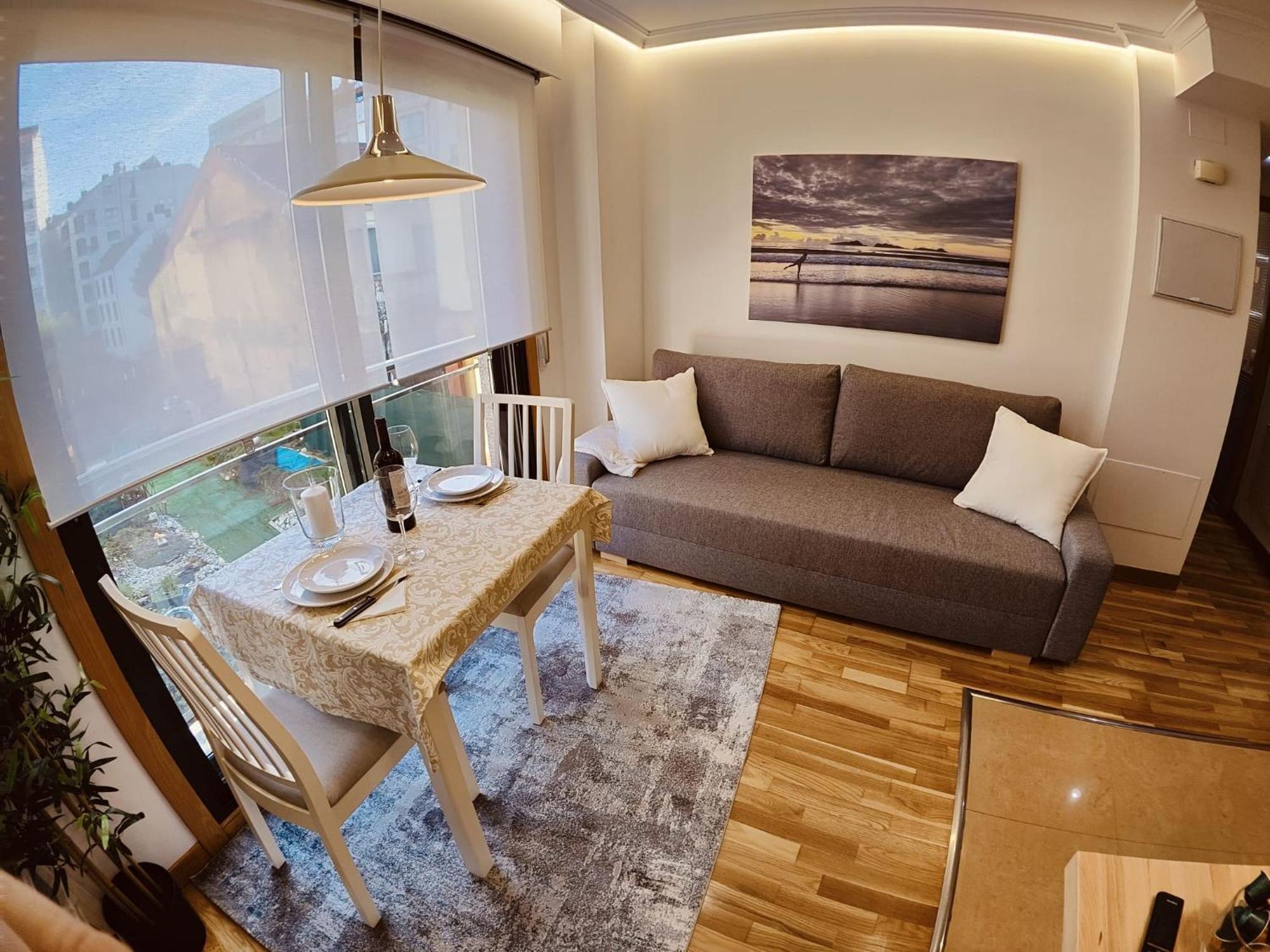 Apartamento Centrico, Vialia-Fatima Pino Vigo Luaran gambar