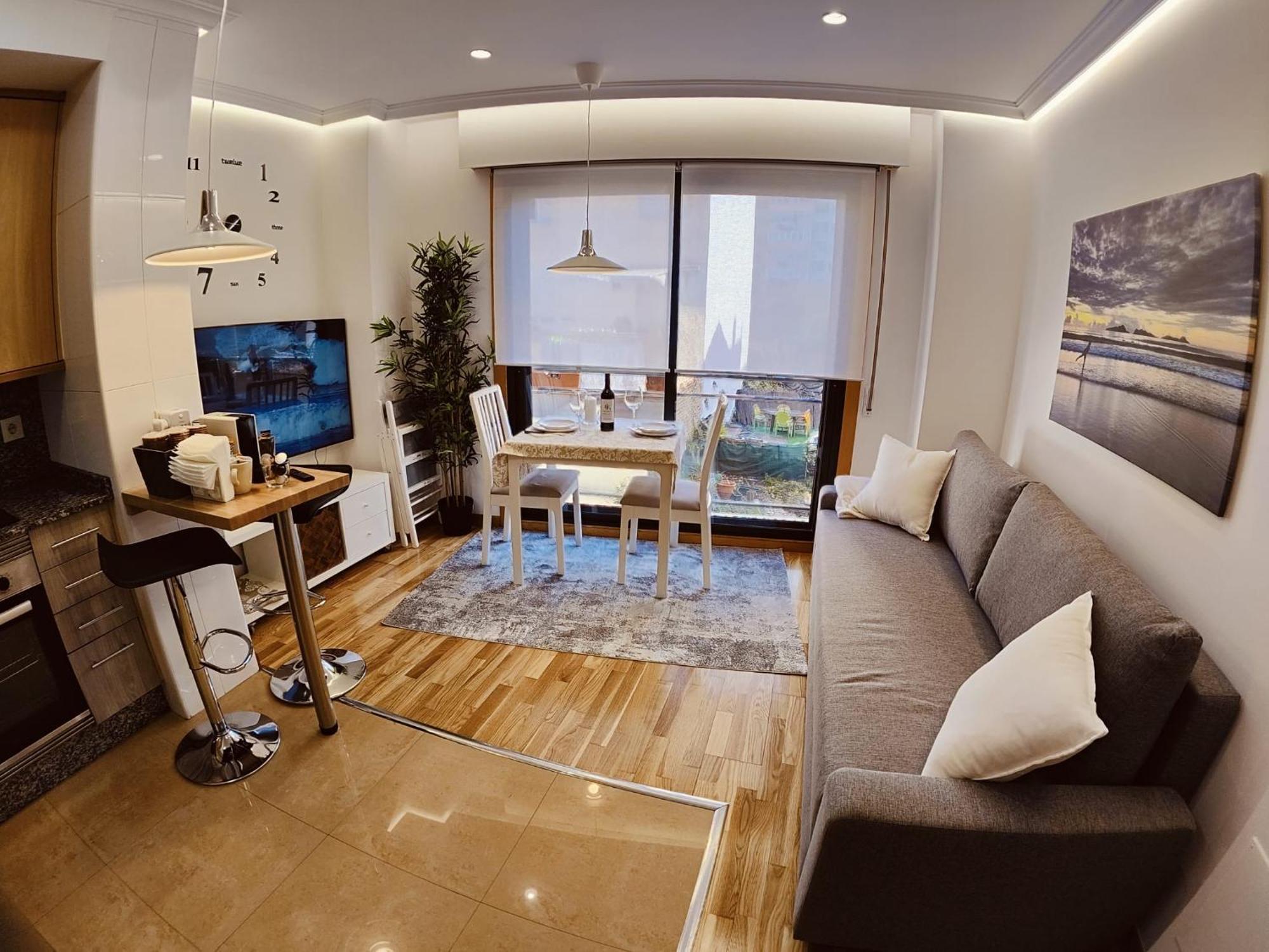 Apartamento Centrico, Vialia-Fatima Pino Vigo Luaran gambar