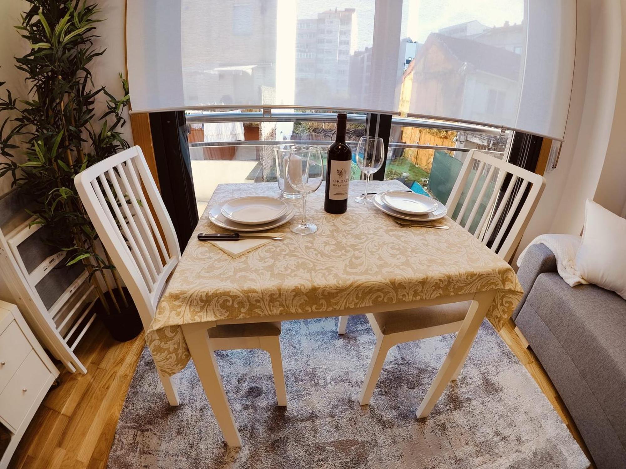 Apartamento Centrico, Vialia-Fatima Pino Vigo Luaran gambar