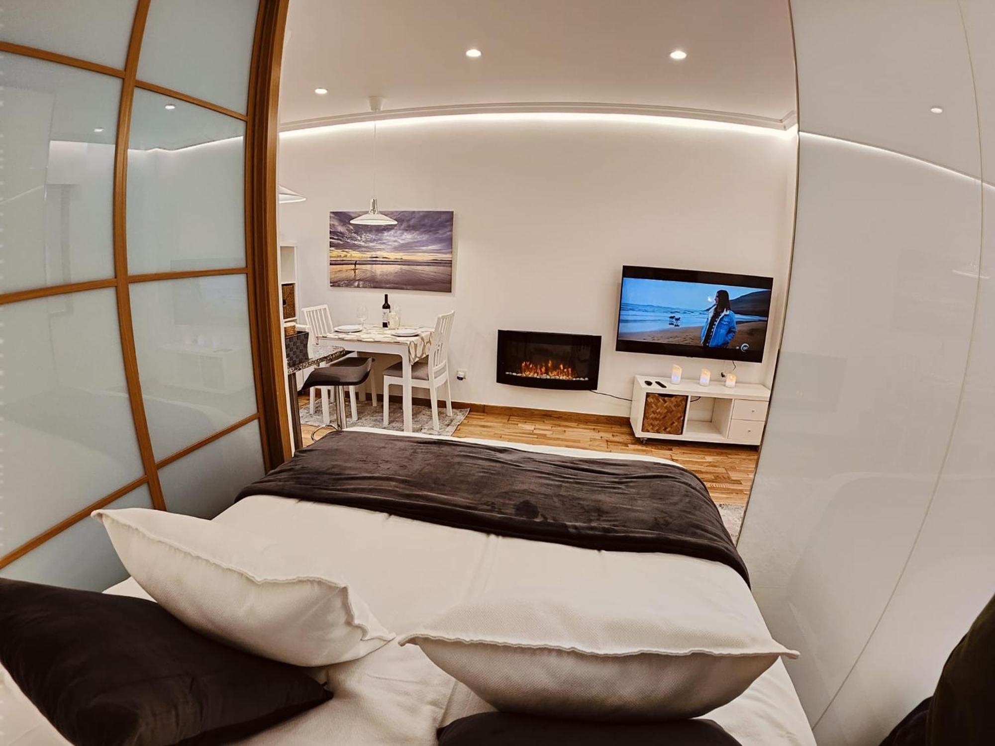 Apartamento Centrico, Vialia-Fatima Pino Vigo Luaran gambar