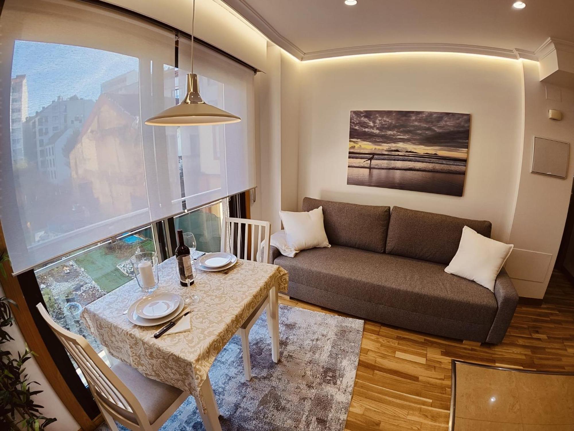 Apartamento Centrico, Vialia-Fatima Pino Vigo Luaran gambar