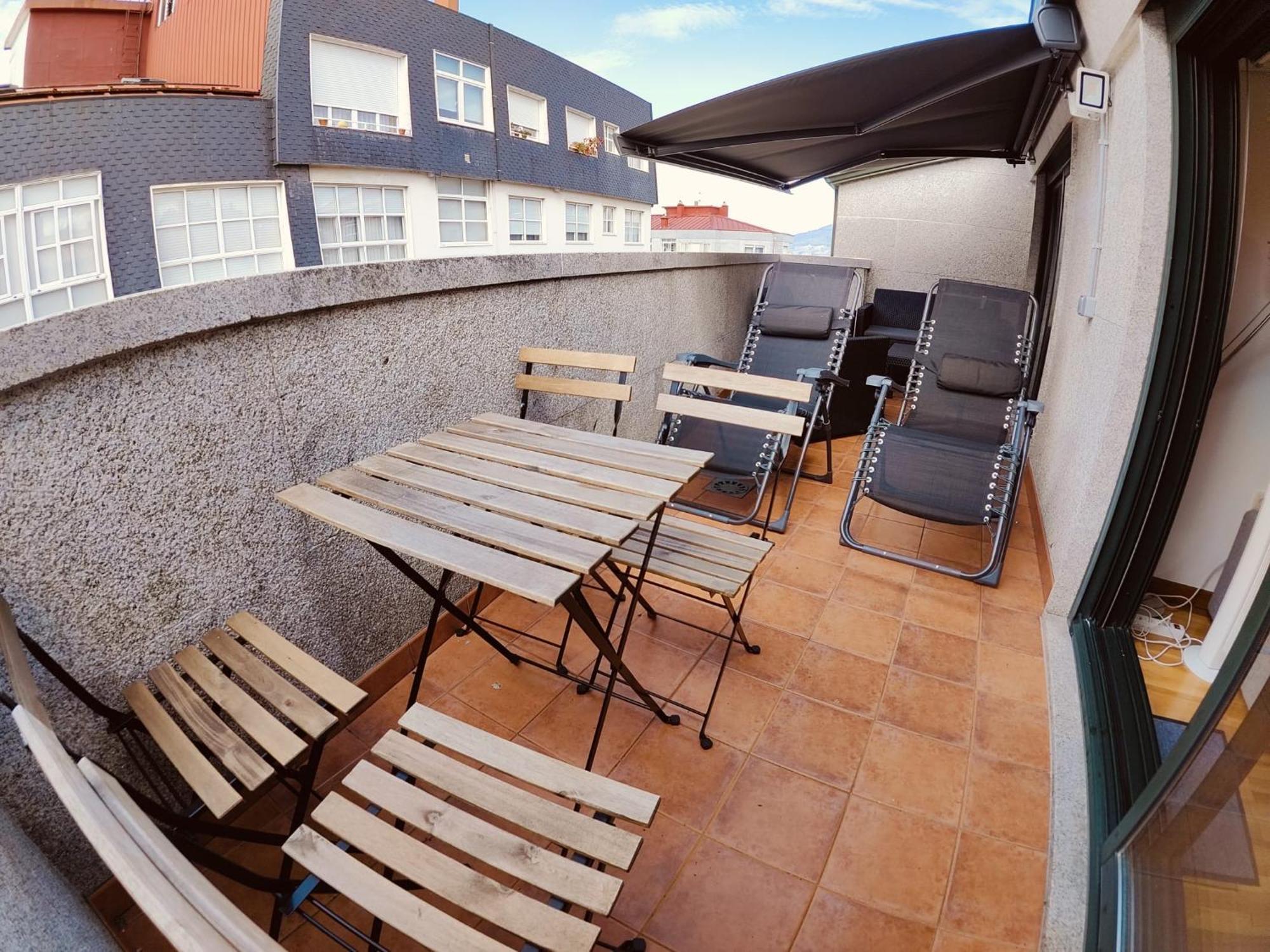 Apartamento Centrico, Vialia-Fatima Pino Vigo Luaran gambar