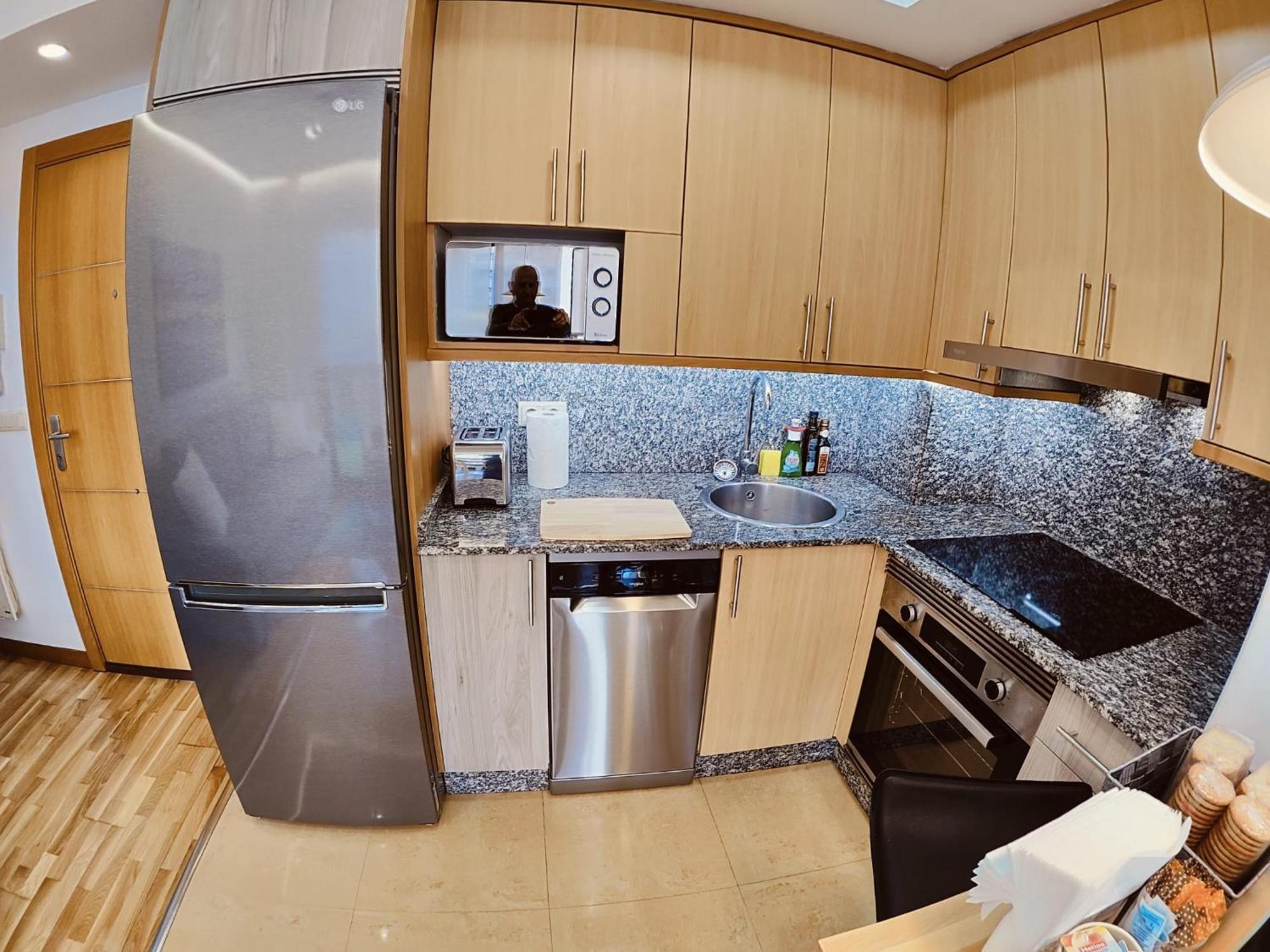 Apartamento Centrico, Vialia-Fatima Pino Vigo Luaran gambar