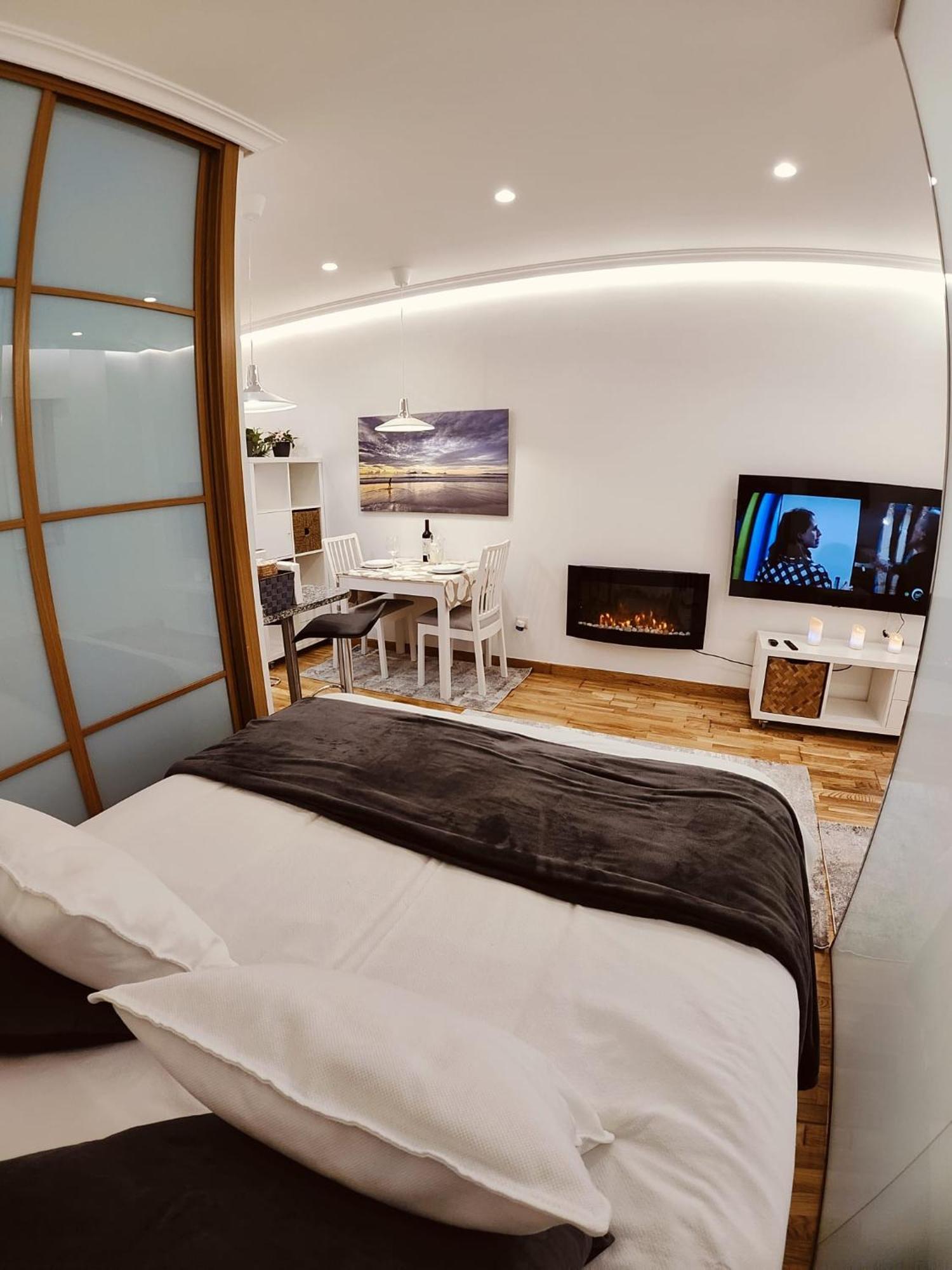 Apartamento Centrico, Vialia-Fatima Pino Vigo Luaran gambar