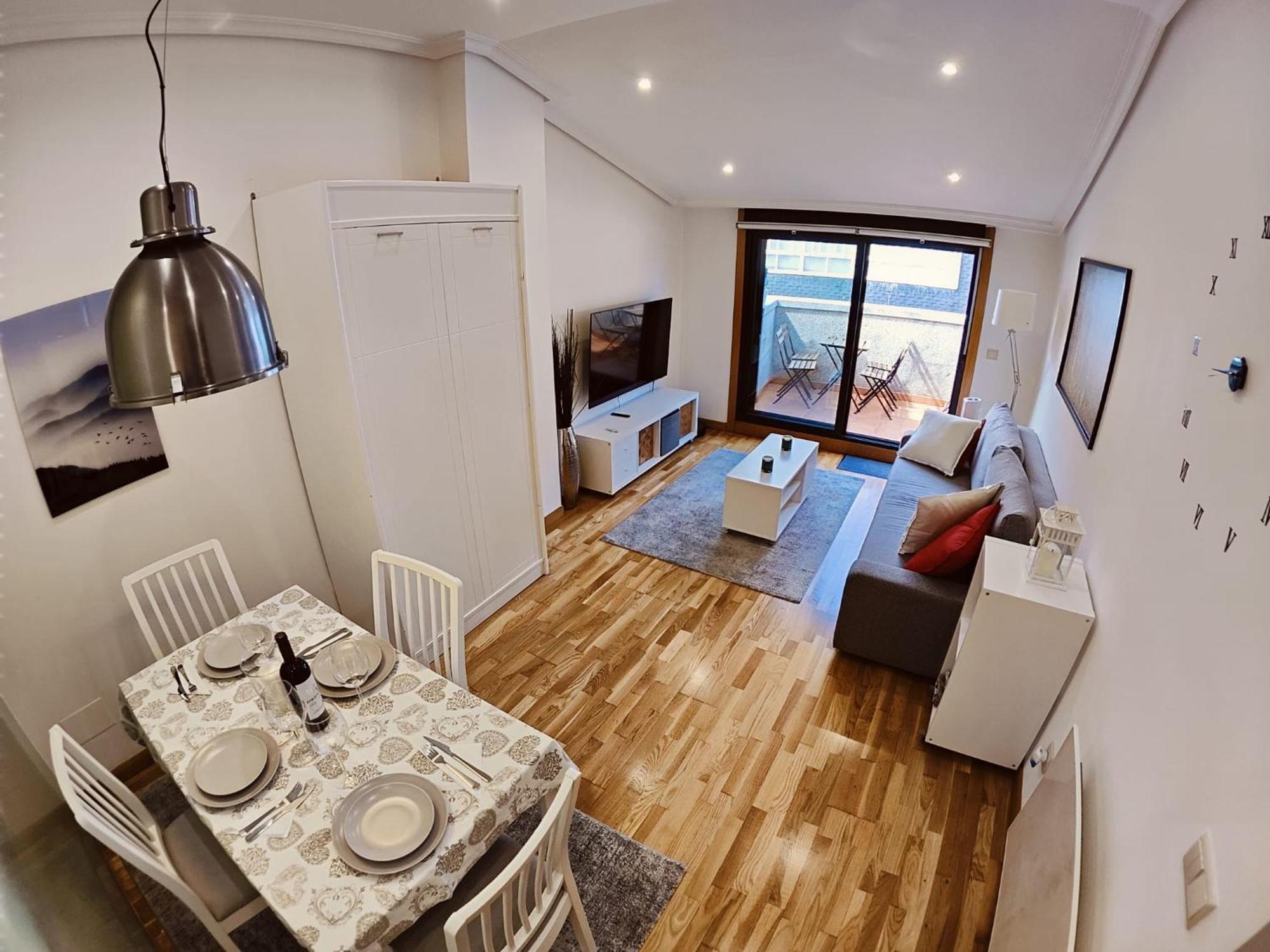 Apartamento Centrico, Vialia-Fatima Pino Vigo Luaran gambar