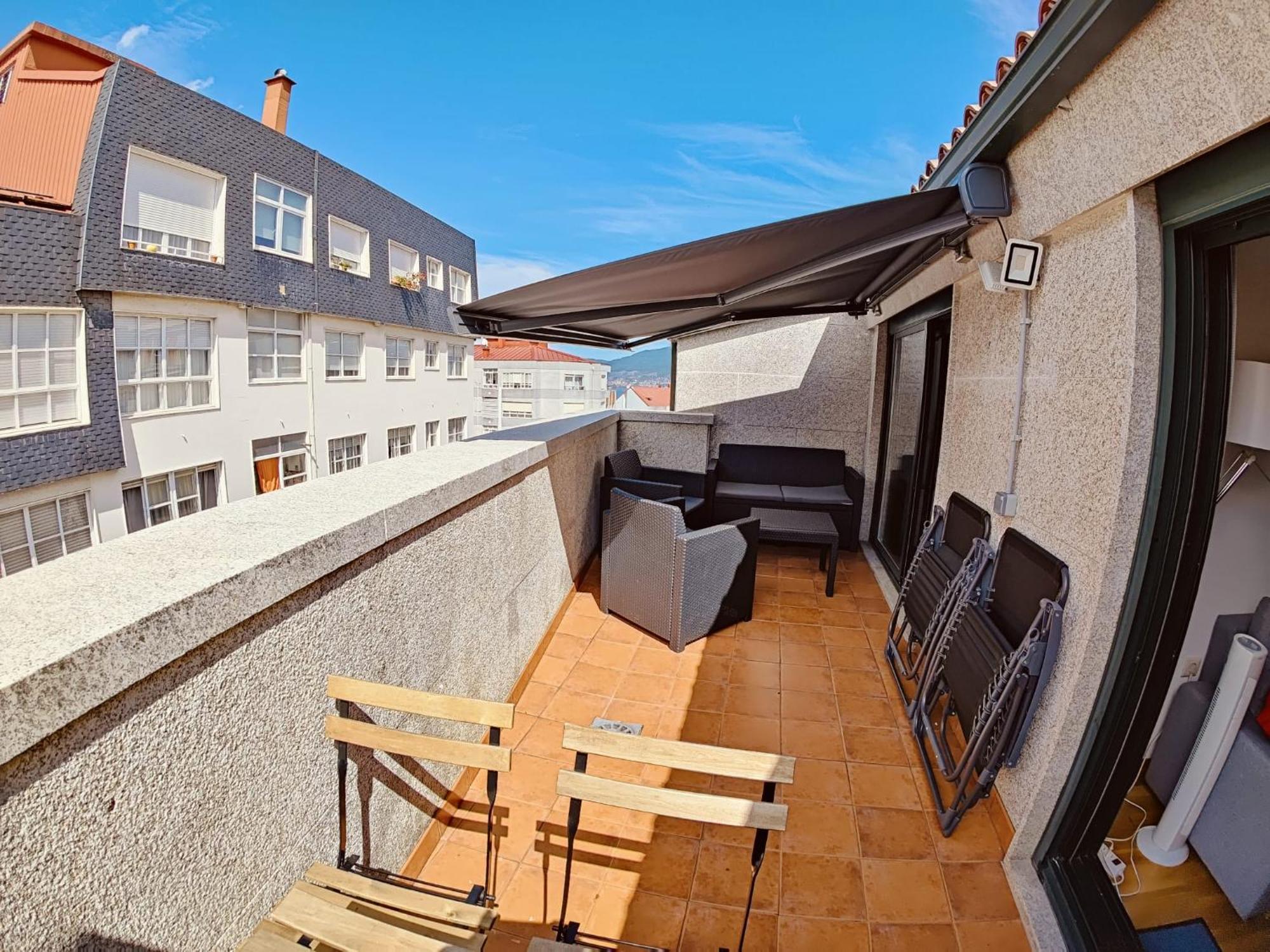 Apartamento Centrico, Vialia-Fatima Pino Vigo Luaran gambar