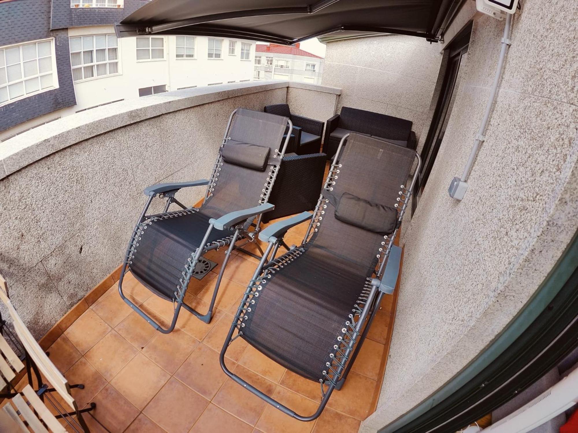 Apartamento Centrico, Vialia-Fatima Pino Vigo Luaran gambar